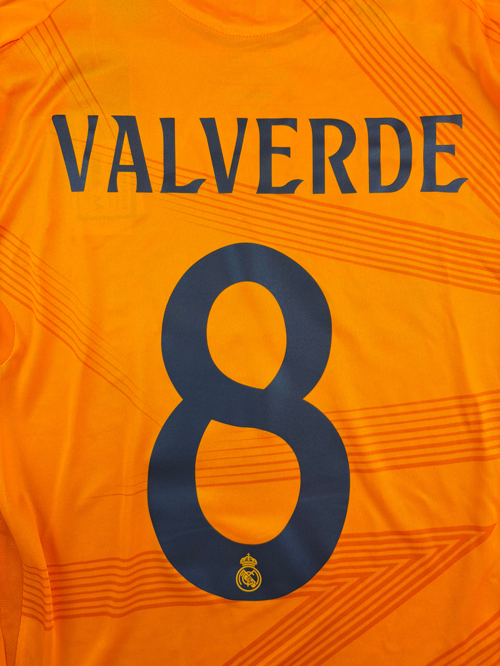 Real Madrid 24/25 Ude – Federico Valverde – billede 3