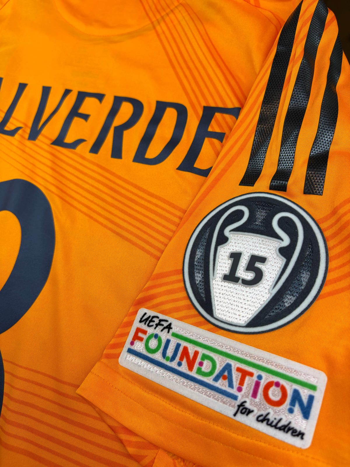 Real Madrid 24/25 Ude – Federico Valverde – billede 9