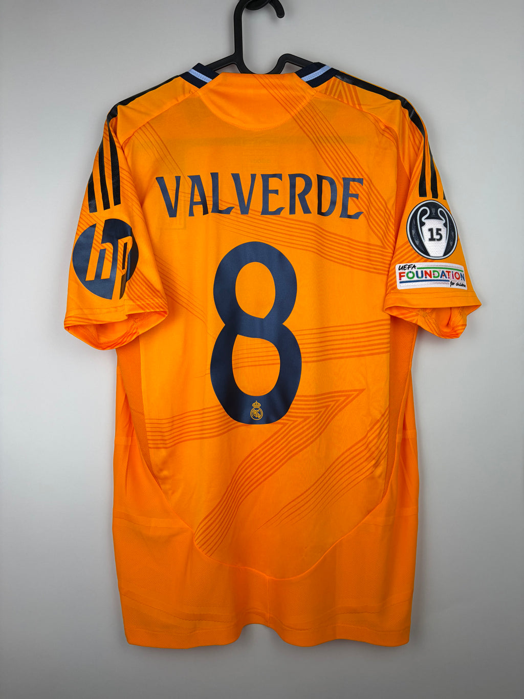 Real Madrid 24/25 Ude – Federico Valverde