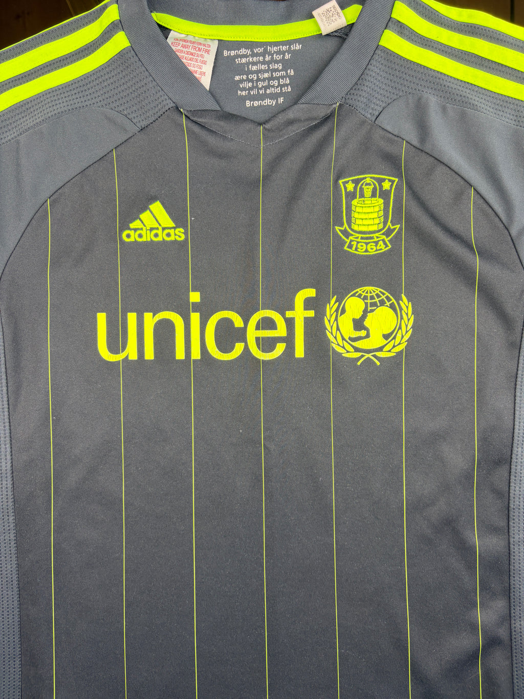Brøndby 11/12 Ude sæt